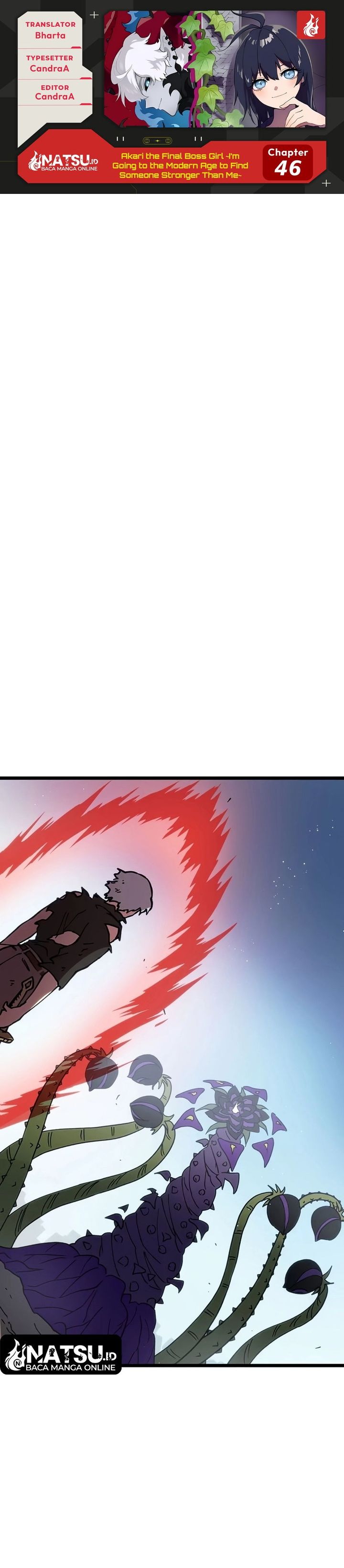 Akari the Final Boss Girl ~I'm Going to the Modern Age to Find Someone Stronger Than Me~ Chapter 46 - Page 1