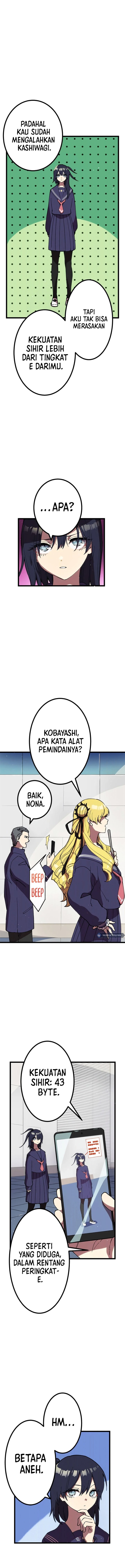 Akari the Final Boss Girl ~I'm Going to the Modern Age to Find Someone Stronger Than Me~ chapter 5 halaman 4