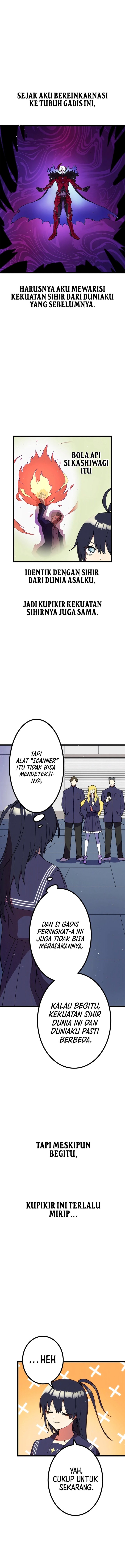 Akari the Final Boss Girl ~I'm Going to the Modern Age to Find Someone Stronger Than Me~ chapter 5 halaman 5