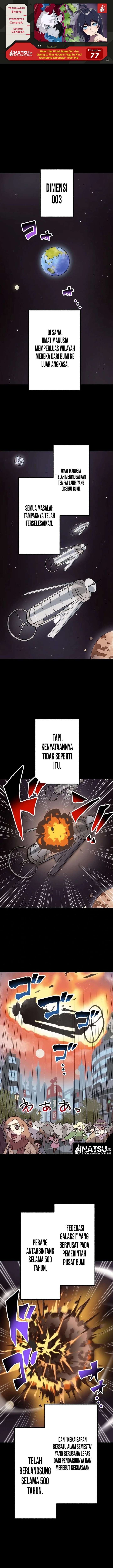 Akari the Final Boss Girl ~I'm Going to the Modern Age to Find Someone Stronger Than Me~ Chapter 77 - Page 1