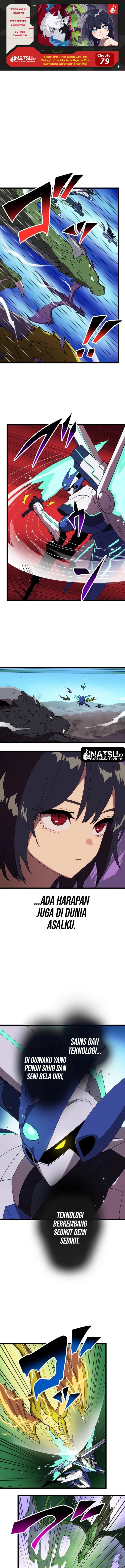Akari the Final Boss Girl ~I'm Going to the Modern Age to Find Someone Stronger Than Me~ Chapter 79 - Page 1