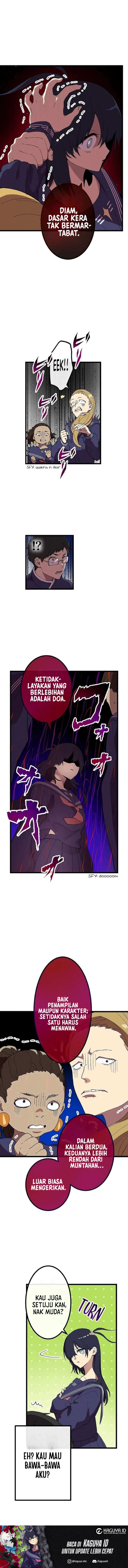 Akari the Final Boss Girl ~I'm Going to the Modern Age to Find Someone Stronger Than Me~ chapter 8 halaman 8