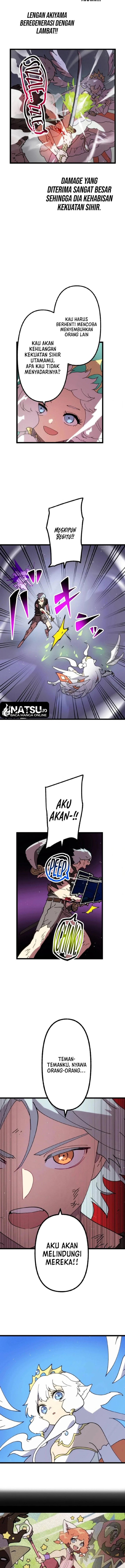 Akari the Final Boss Girl ~I'm Going to the Modern Age to Find Someone Stronger Than Me~ Chapter 83 - Page 8