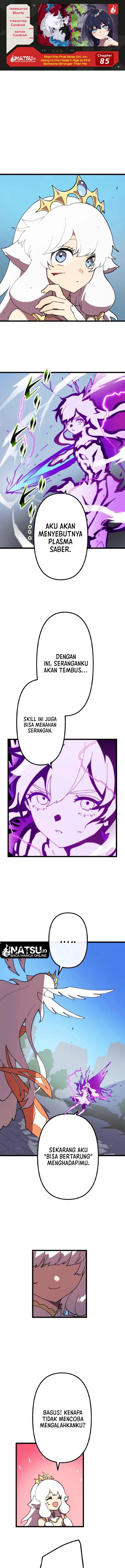 Akari the Final Boss Girl ~I'm Going to the Modern Age to Find Someone Stronger Than Me~ Chapter 85 - Page 1