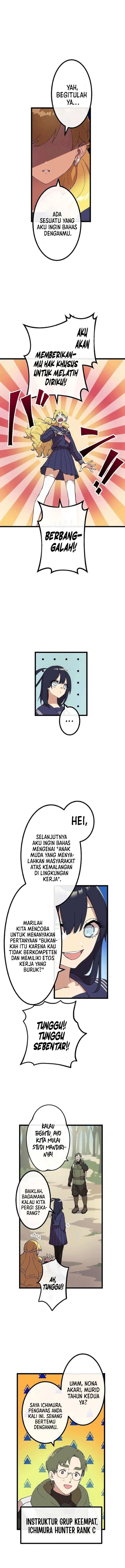 Akari the Final Boss Girl ~I'm Going to the Modern Age to Find Someone Stronger Than Me~ chapter 9 halaman 4