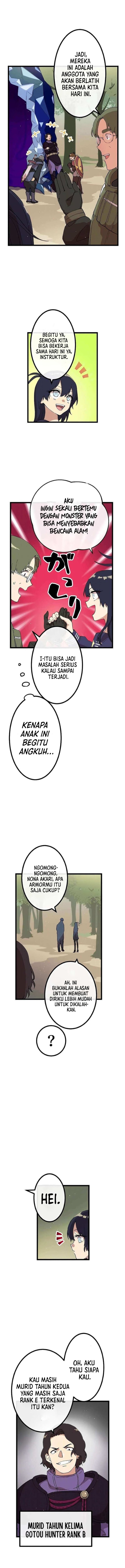Akari the Final Boss Girl ~I'm Going to the Modern Age to Find Someone Stronger Than Me~ chapter 9 halaman 5