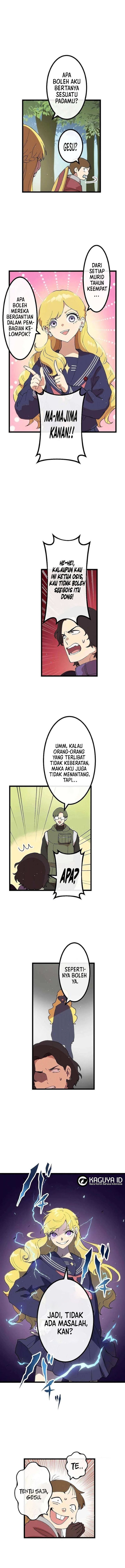 Akari the Final Boss Girl ~I'm Going to the Modern Age to Find Someone Stronger Than Me~ chapter 9 halaman 7