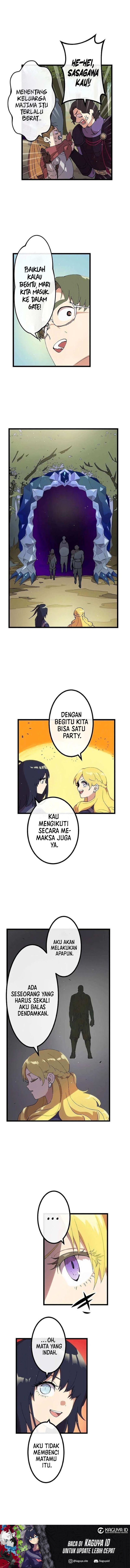 Akari the Final Boss Girl ~I'm Going to the Modern Age to Find Someone Stronger Than Me~ chapter 9 halaman 8