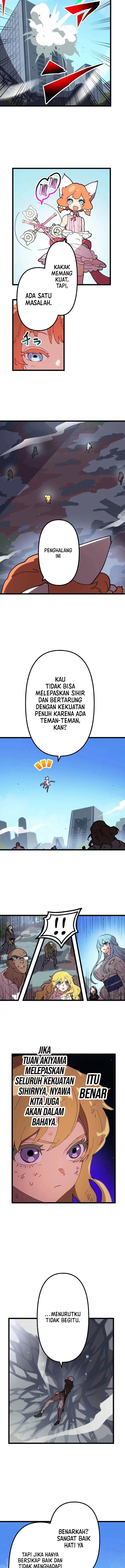 Akari the Final Boss Girl ~I'm Going to the Modern Age to Find Someone Stronger Than Me~ Chapter 78 - Page 3