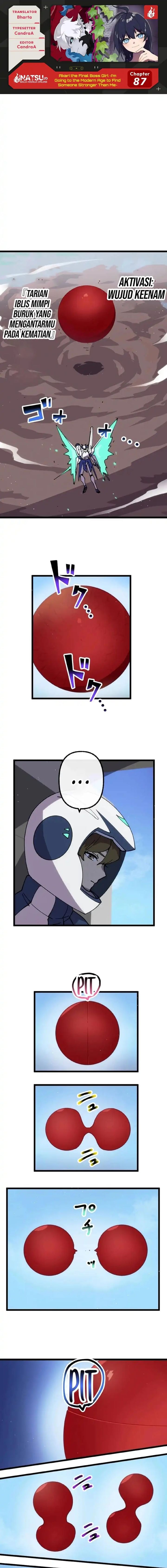 Akari the Final Boss Girl ~I'm Going to the Modern Age to Find Someone Stronger Than Me~ Chapter 87 - Page 1