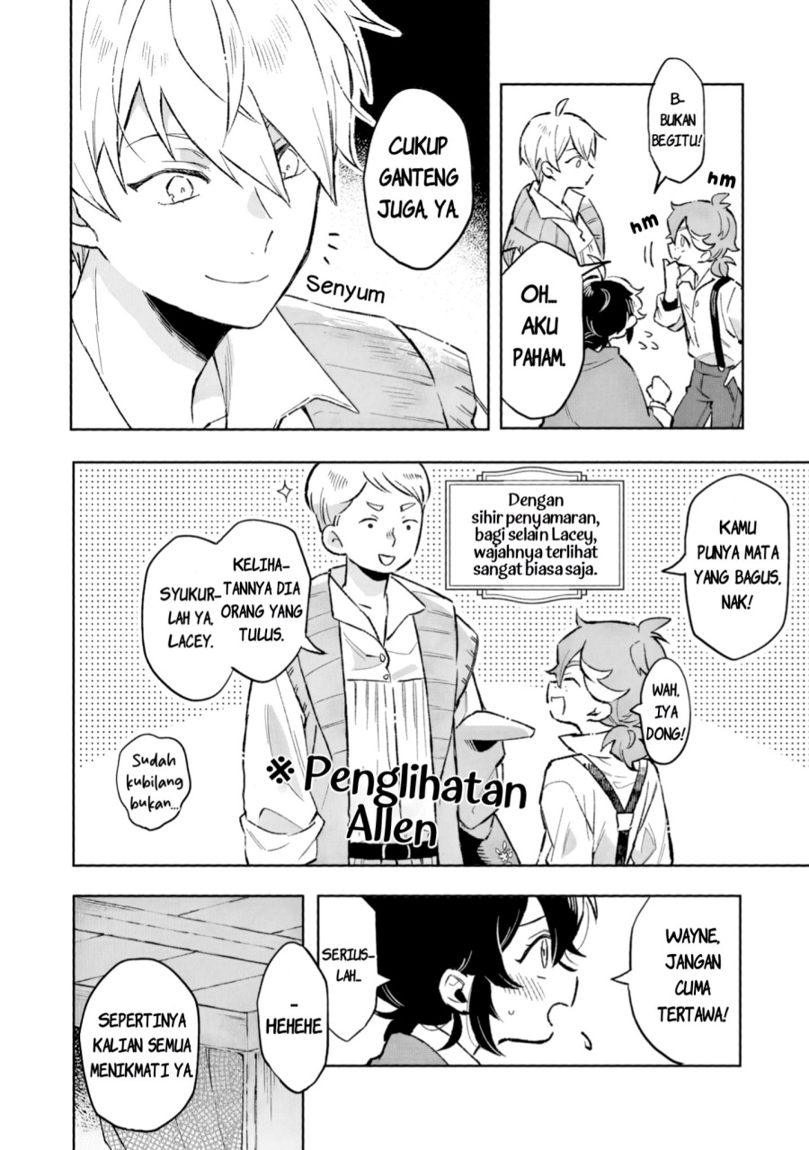 Baca Akatsuki no Majo Reishi wa Jiyu ni Ikitai Mao Tobatsu o Oeta Node, Nonbiri o Mise o Hirakimasu - Chapter 10 halaman 11