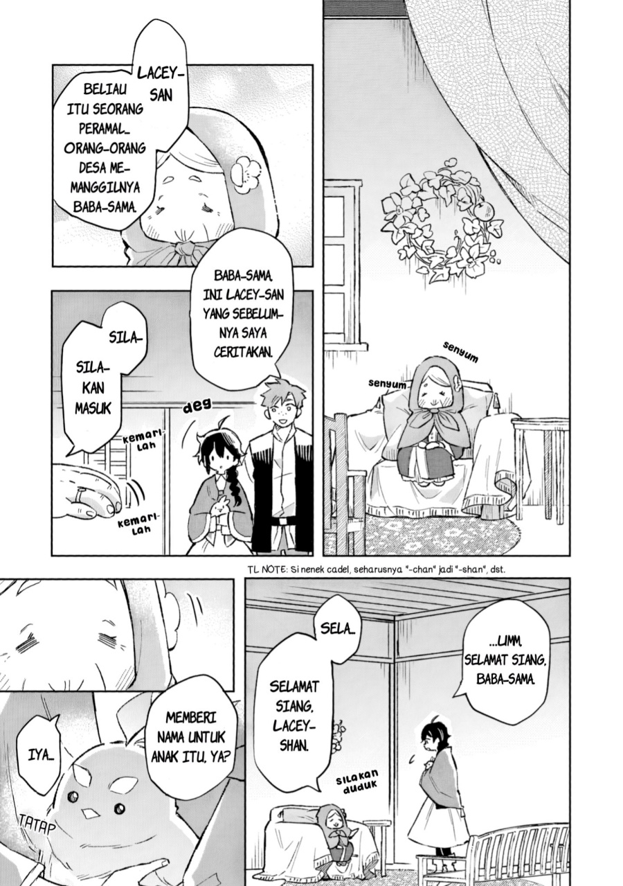 Baca Akatsuki no Majo Reishi wa Jiyu ni Ikitai Mao Tobatsu o Oeta Node, Nonbiri o Mise o Hirakimasu - Chapter 10 halaman 12