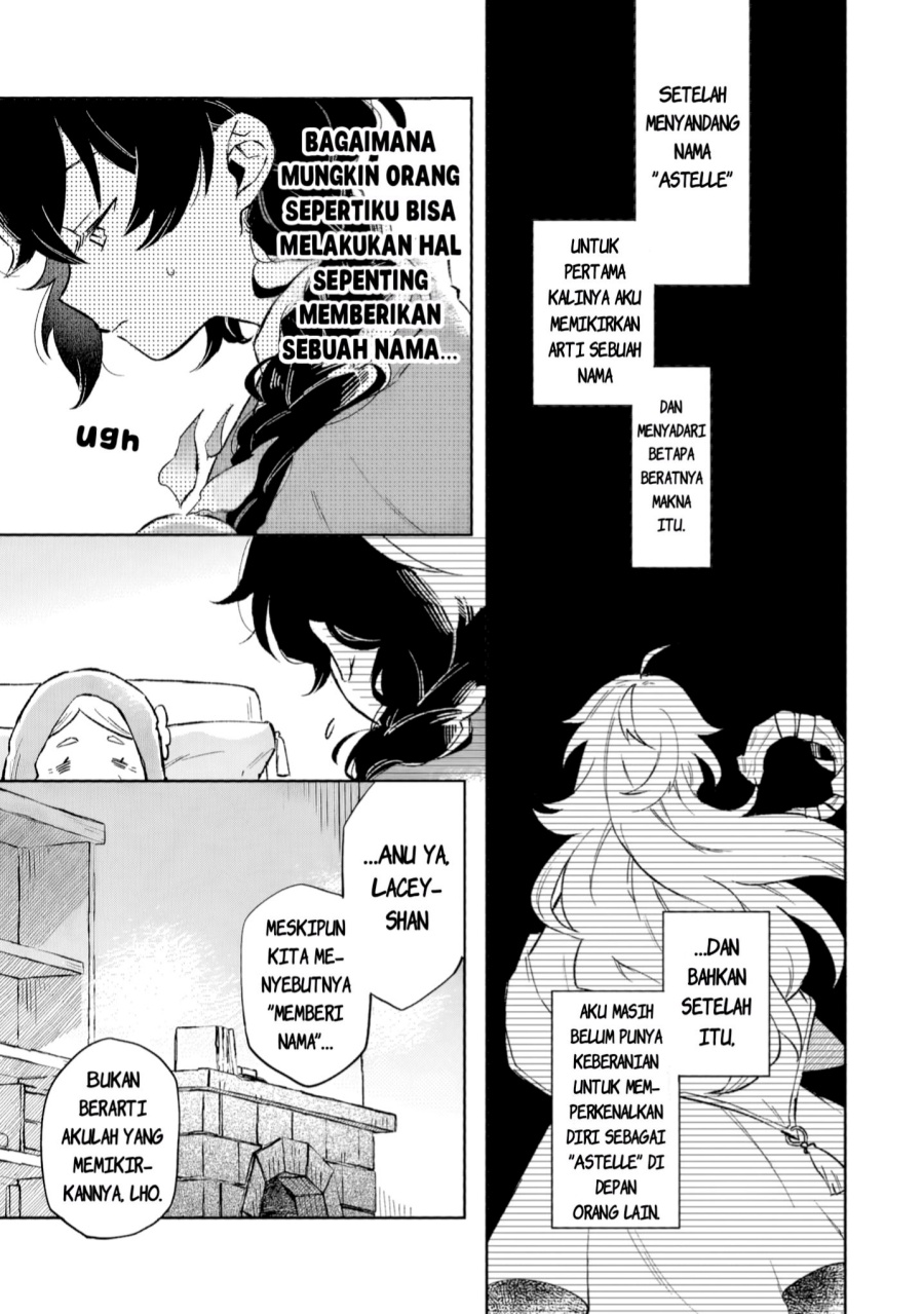 Baca Akatsuki no Majo Reishi wa Jiyu ni Ikitai Mao Tobatsu o Oeta Node, Nonbiri o Mise o Hirakimasu - Chapter 10 halaman 14