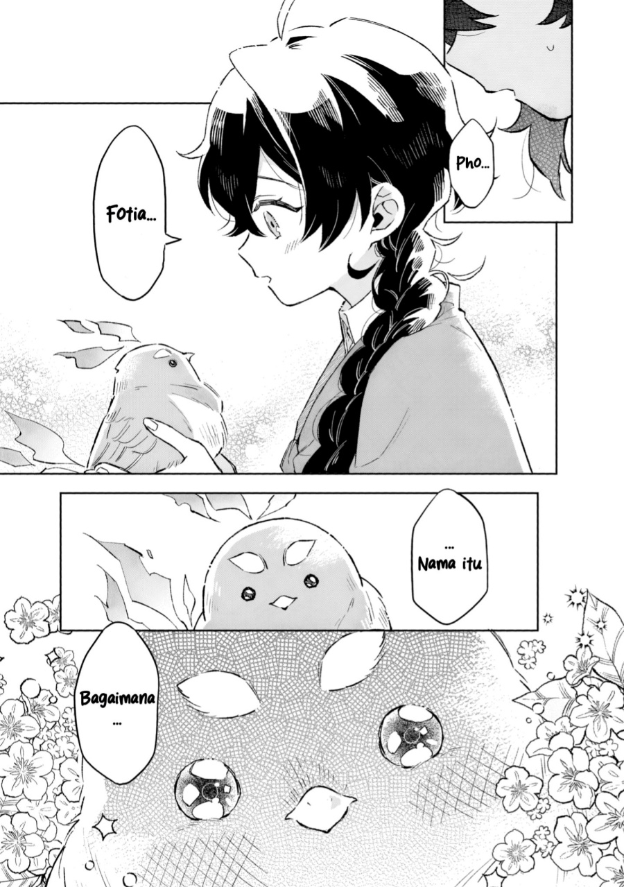 Baca Akatsuki no Majo Reishi wa Jiyu ni Ikitai Mao Tobatsu o Oeta Node, Nonbiri o Mise o Hirakimasu - Chapter 10 halaman 16