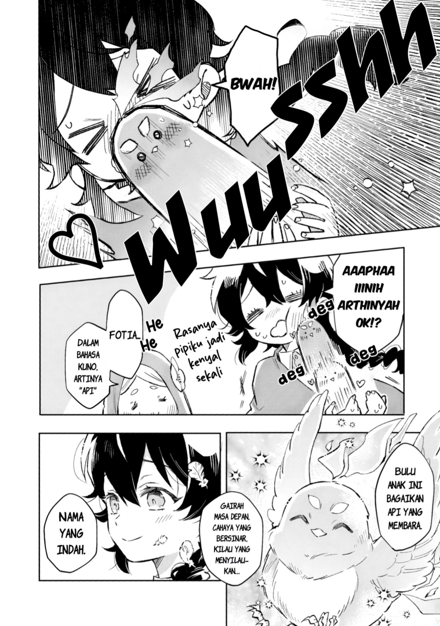 Baca Akatsuki no Majo Reishi wa Jiyu ni Ikitai Mao Tobatsu o Oeta Node, Nonbiri o Mise o Hirakimasu - Chapter 10 halaman 17