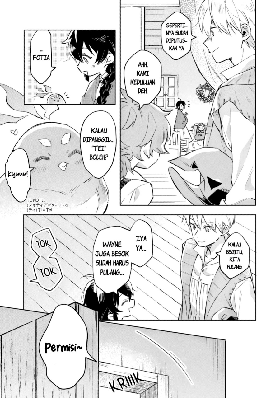 Baca Akatsuki no Majo Reishi wa Jiyu ni Ikitai Mao Tobatsu o Oeta Node, Nonbiri o Mise o Hirakimasu - Chapter 10 halaman 18