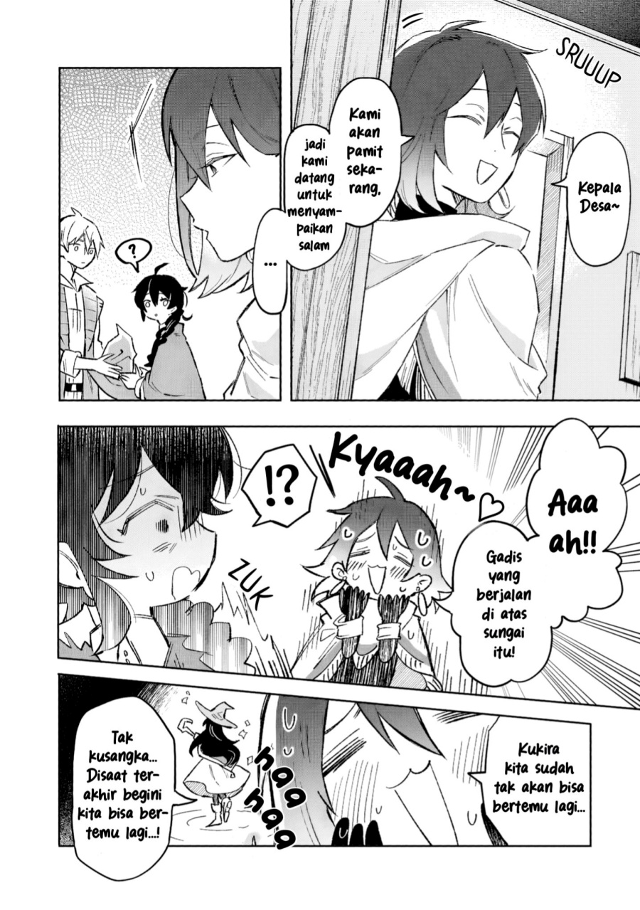 Baca Akatsuki no Majo Reishi wa Jiyu ni Ikitai Mao Tobatsu o Oeta Node, Nonbiri o Mise o Hirakimasu - Chapter 10 halaman 19