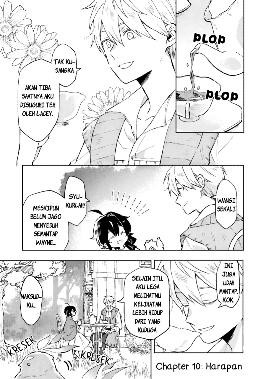 Baca Akatsuki no Majo Reishi wa Jiyu ni Ikitai Mao Tobatsu o Oeta Node, Nonbiri o Mise o Hirakimasu - Chapter 10 halaman 2