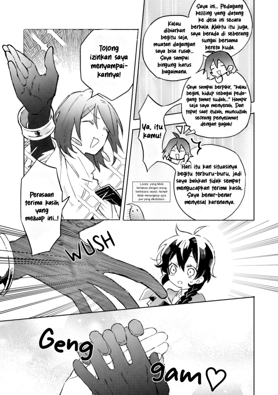 Baca Akatsuki no Majo Reishi wa Jiyu ni Ikitai Mao Tobatsu o Oeta Node, Nonbiri o Mise o Hirakimasu - Chapter 10 halaman 20