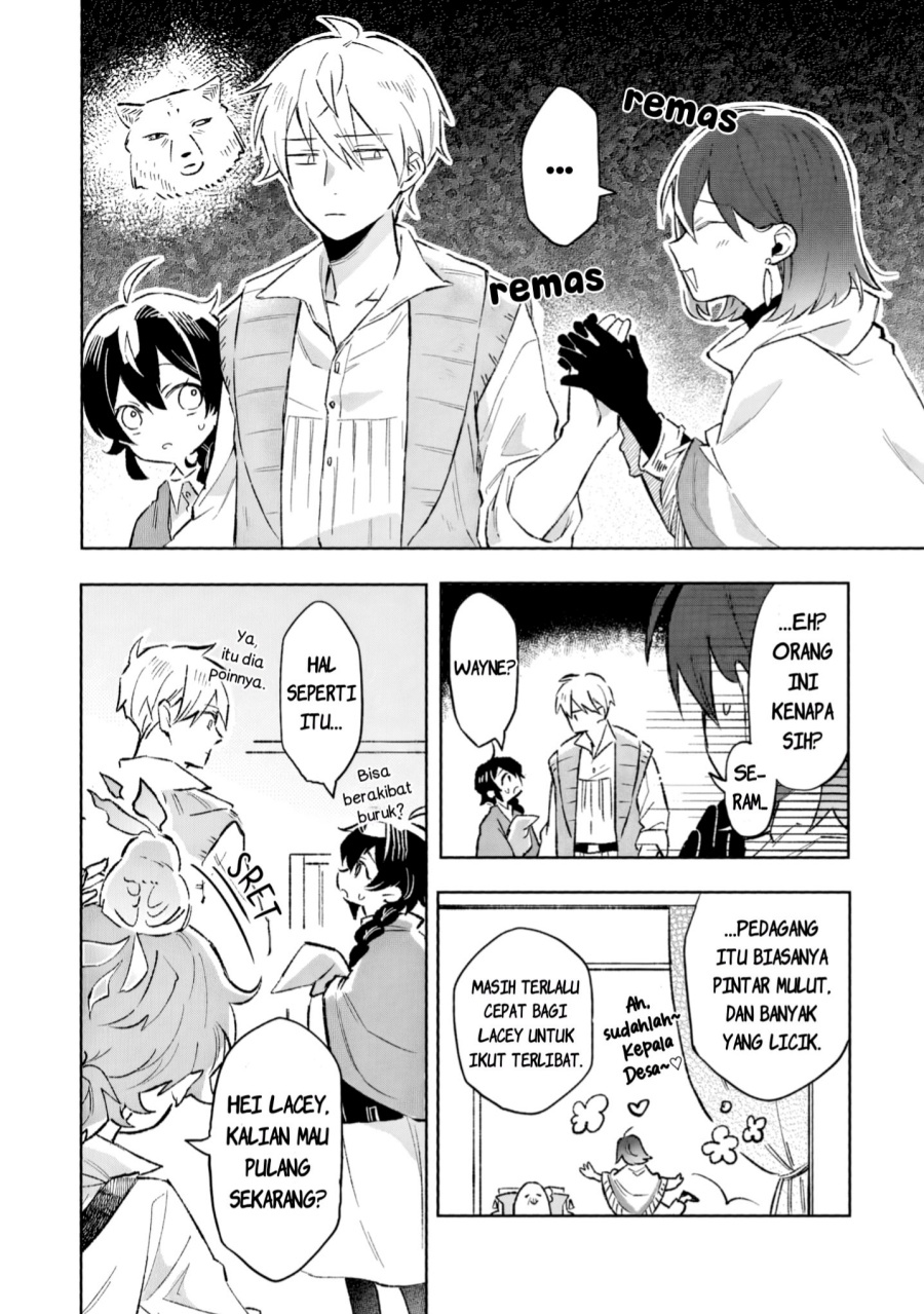 Baca Akatsuki no Majo Reishi wa Jiyu ni Ikitai Mao Tobatsu o Oeta Node, Nonbiri o Mise o Hirakimasu - Chapter 10 halaman 21