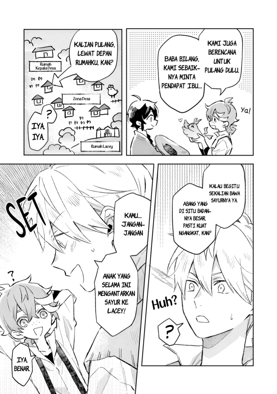 Baca Akatsuki no Majo Reishi wa Jiyu ni Ikitai Mao Tobatsu o Oeta Node, Nonbiri o Mise o Hirakimasu - Chapter 10 halaman 22