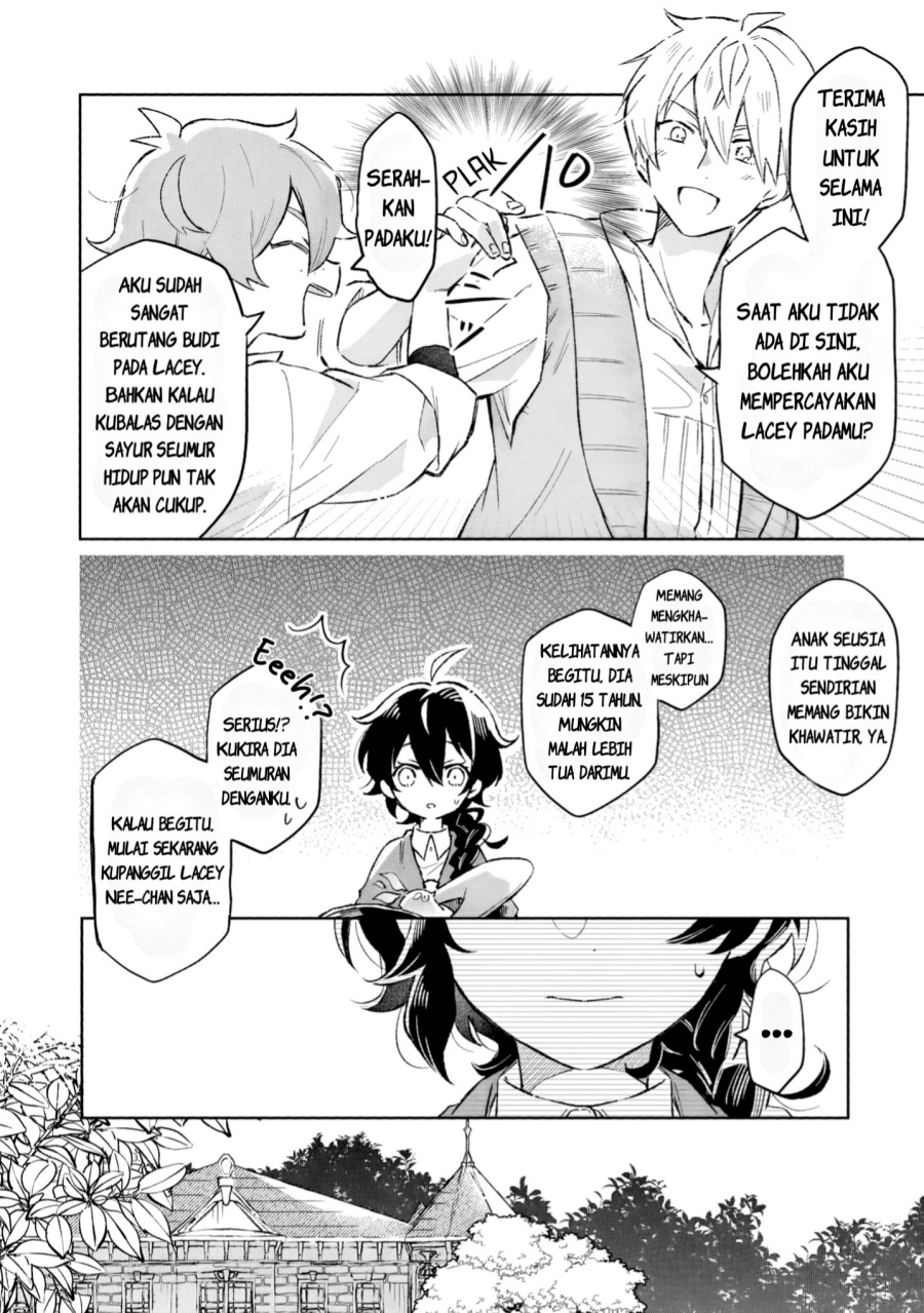 Baca Akatsuki no Majo Reishi wa Jiyu ni Ikitai Mao Tobatsu o Oeta Node, Nonbiri o Mise o Hirakimasu - Chapter 10 halaman 23