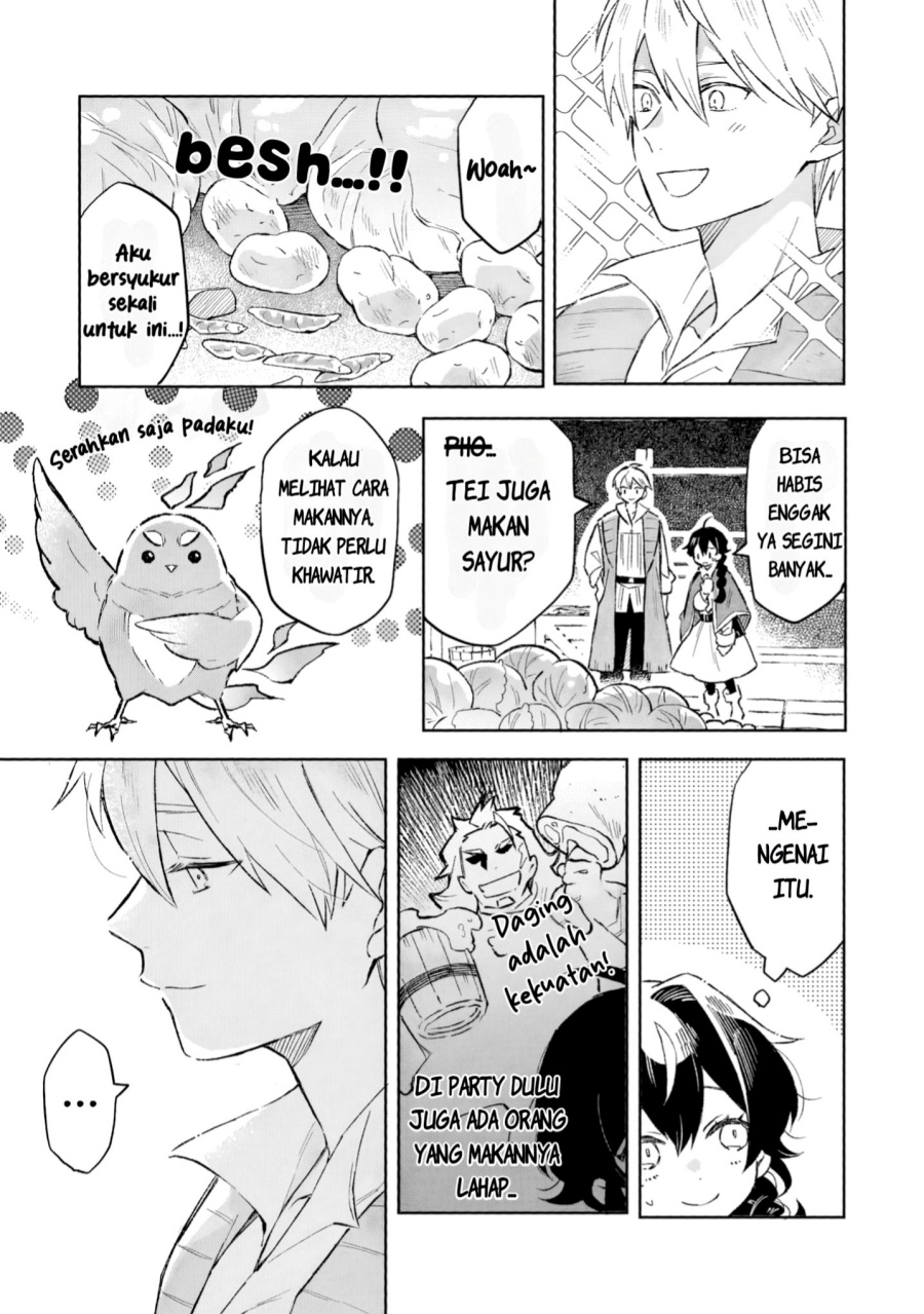 Baca Akatsuki no Majo Reishi wa Jiyu ni Ikitai Mao Tobatsu o Oeta Node, Nonbiri o Mise o Hirakimasu - Chapter 10 halaman 24