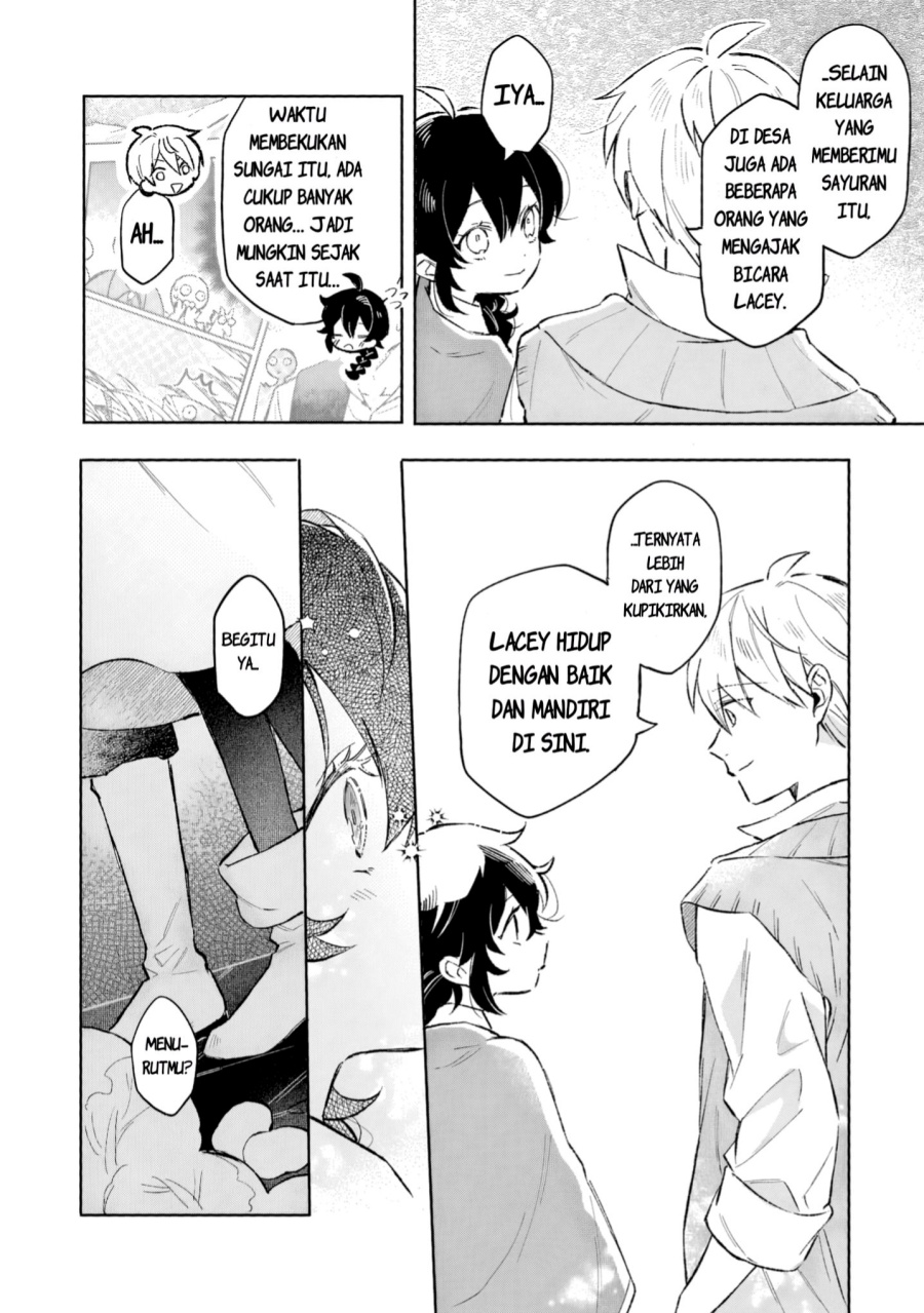 Baca Akatsuki no Majo Reishi wa Jiyu ni Ikitai Mao Tobatsu o Oeta Node, Nonbiri o Mise o Hirakimasu - Chapter 10 halaman 25