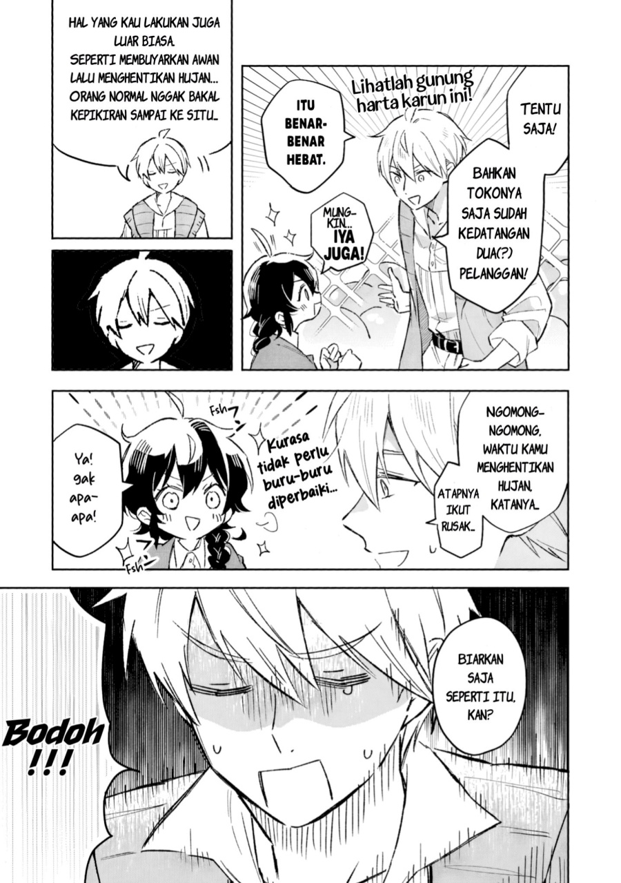 Baca Akatsuki no Majo Reishi wa Jiyu ni Ikitai Mao Tobatsu o Oeta Node, Nonbiri o Mise o Hirakimasu - Chapter 10 halaman 26