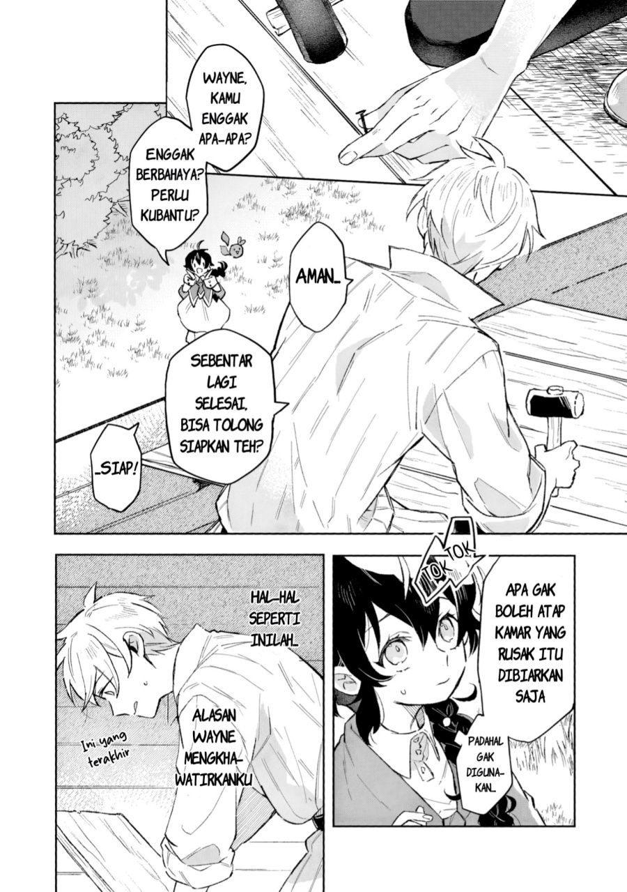 Baca Akatsuki no Majo Reishi wa Jiyu ni Ikitai Mao Tobatsu o Oeta Node, Nonbiri o Mise o Hirakimasu - Chapter 10 halaman 27