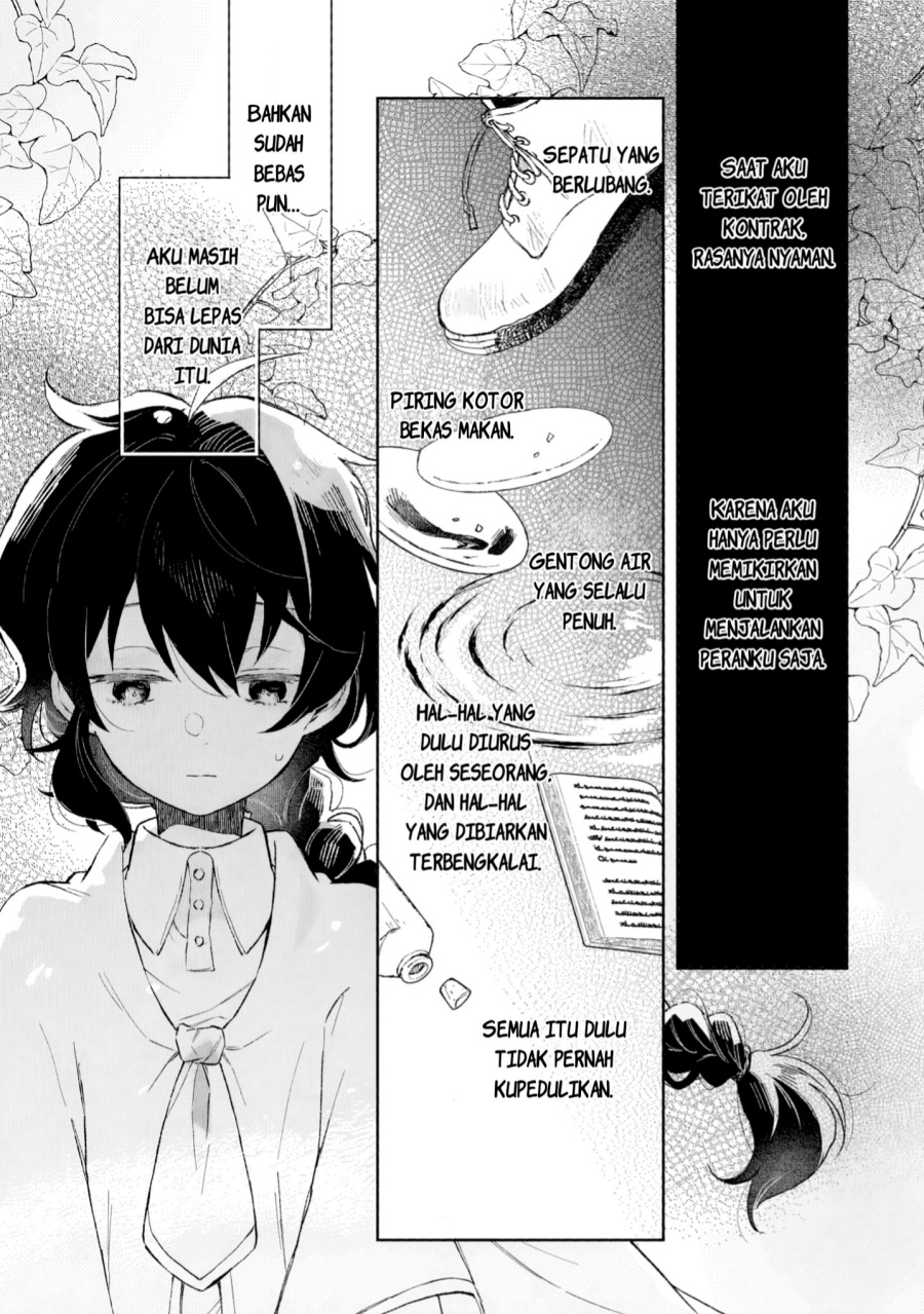 Baca Akatsuki no Majo Reishi wa Jiyu ni Ikitai Mao Tobatsu o Oeta Node, Nonbiri o Mise o Hirakimasu - Chapter 10 halaman 28