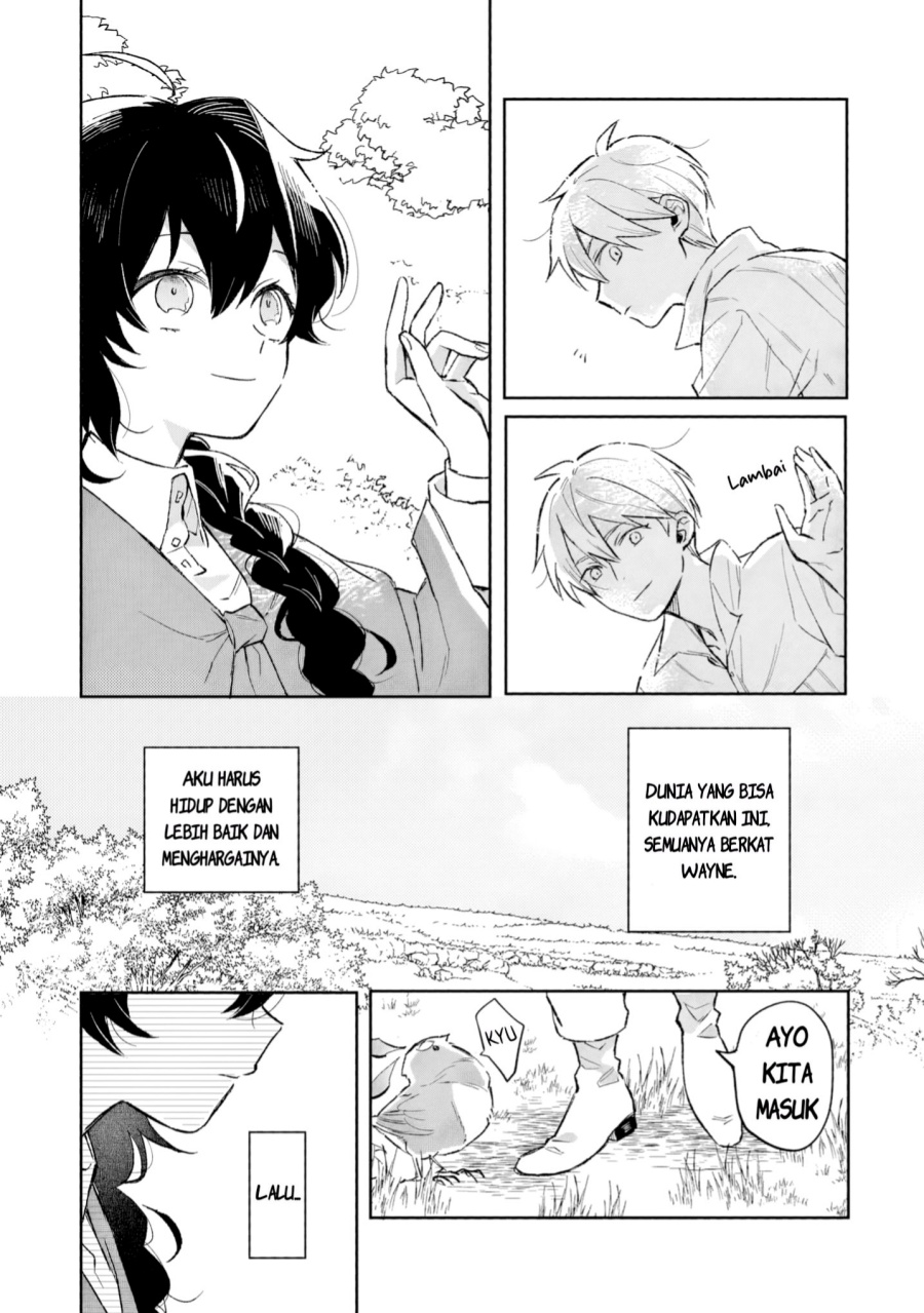 Baca Akatsuki no Majo Reishi wa Jiyu ni Ikitai Mao Tobatsu o Oeta Node, Nonbiri o Mise o Hirakimasu - Chapter 10 halaman 29