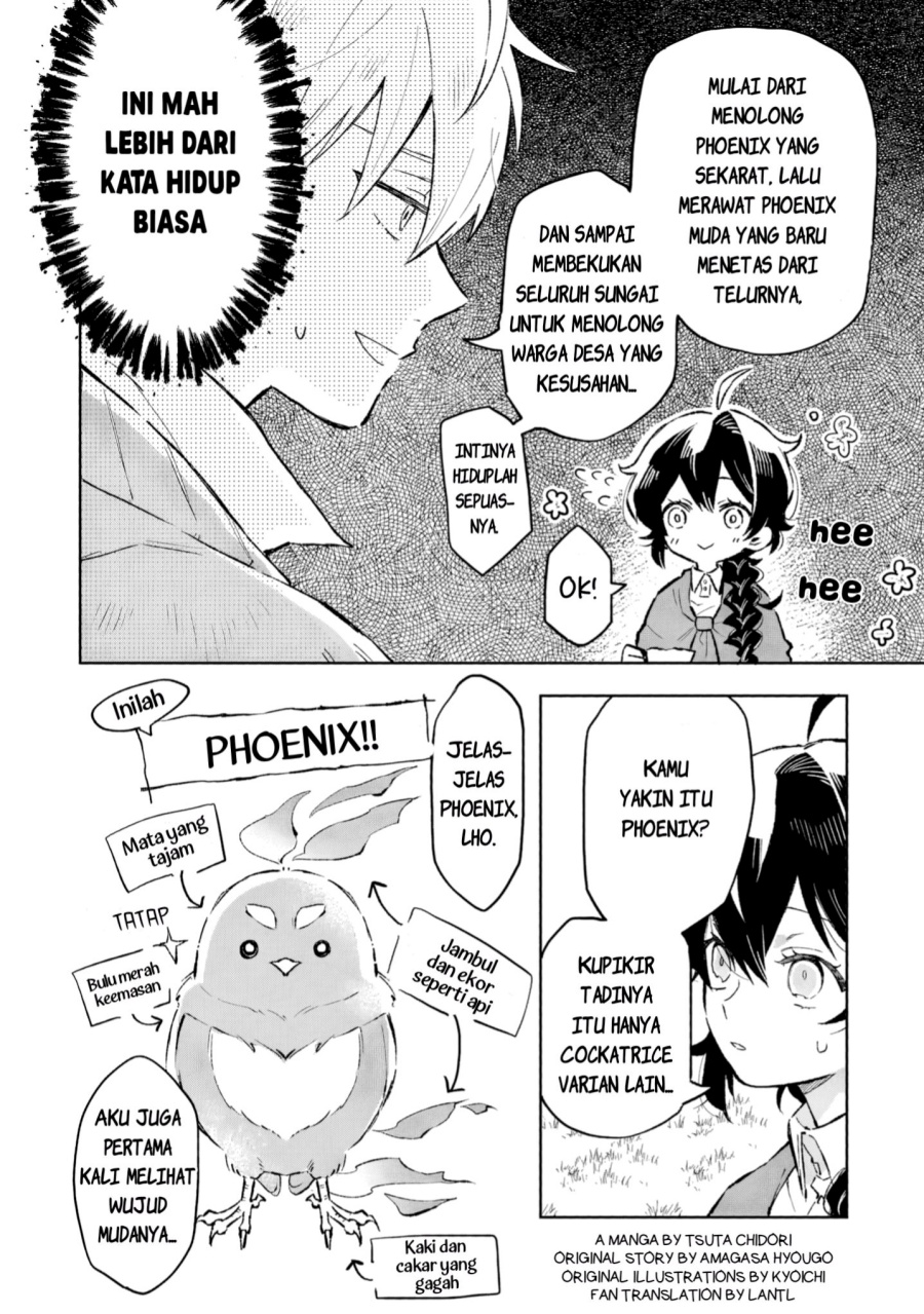 Baca Akatsuki no Majo Reishi wa Jiyu ni Ikitai Mao Tobatsu o Oeta Node, Nonbiri o Mise o Hirakimasu - Chapter 10 halaman 3