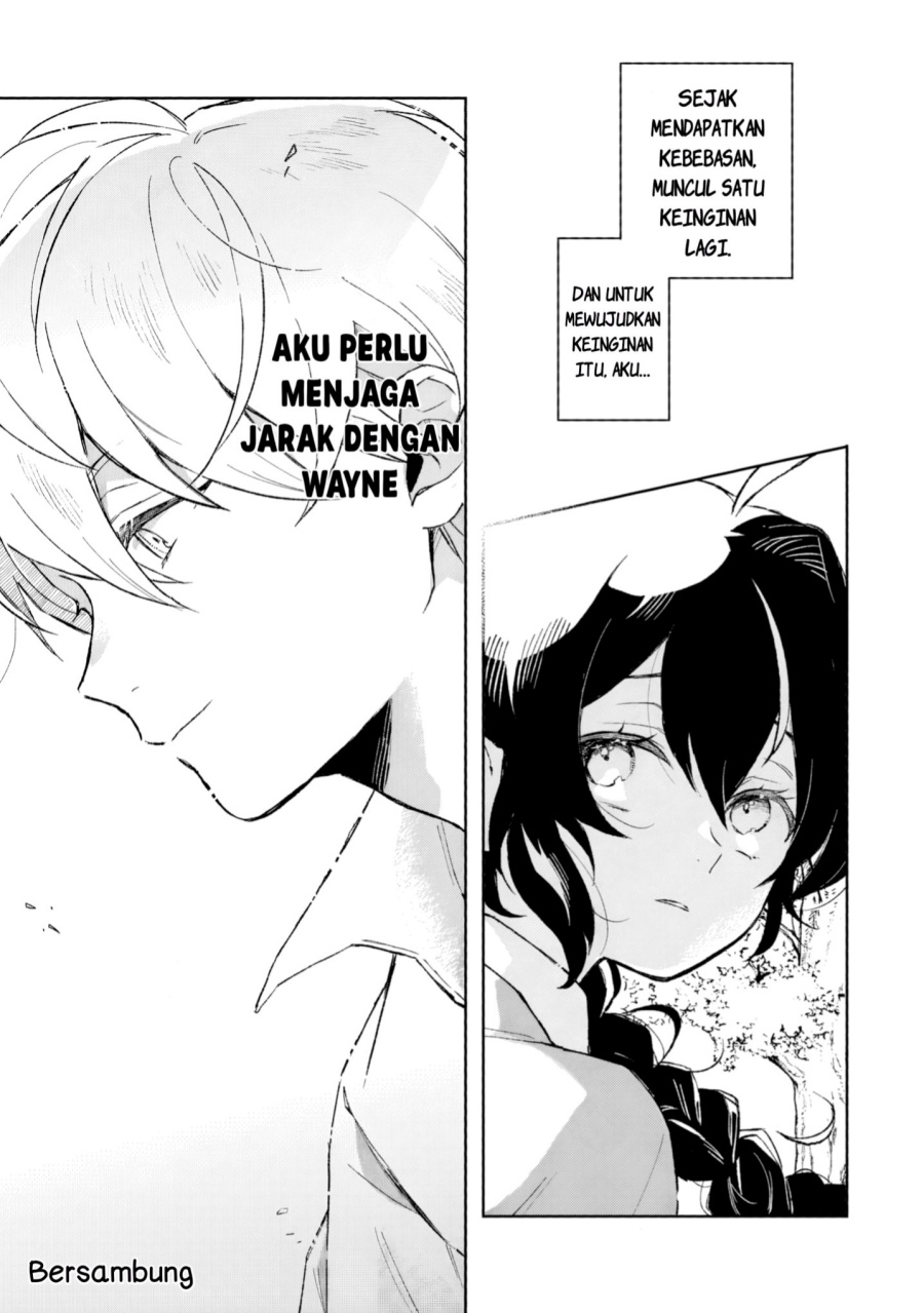 Baca Akatsuki no Majo Reishi wa Jiyu ni Ikitai Mao Tobatsu o Oeta Node, Nonbiri o Mise o Hirakimasu - Chapter 10 halaman 30