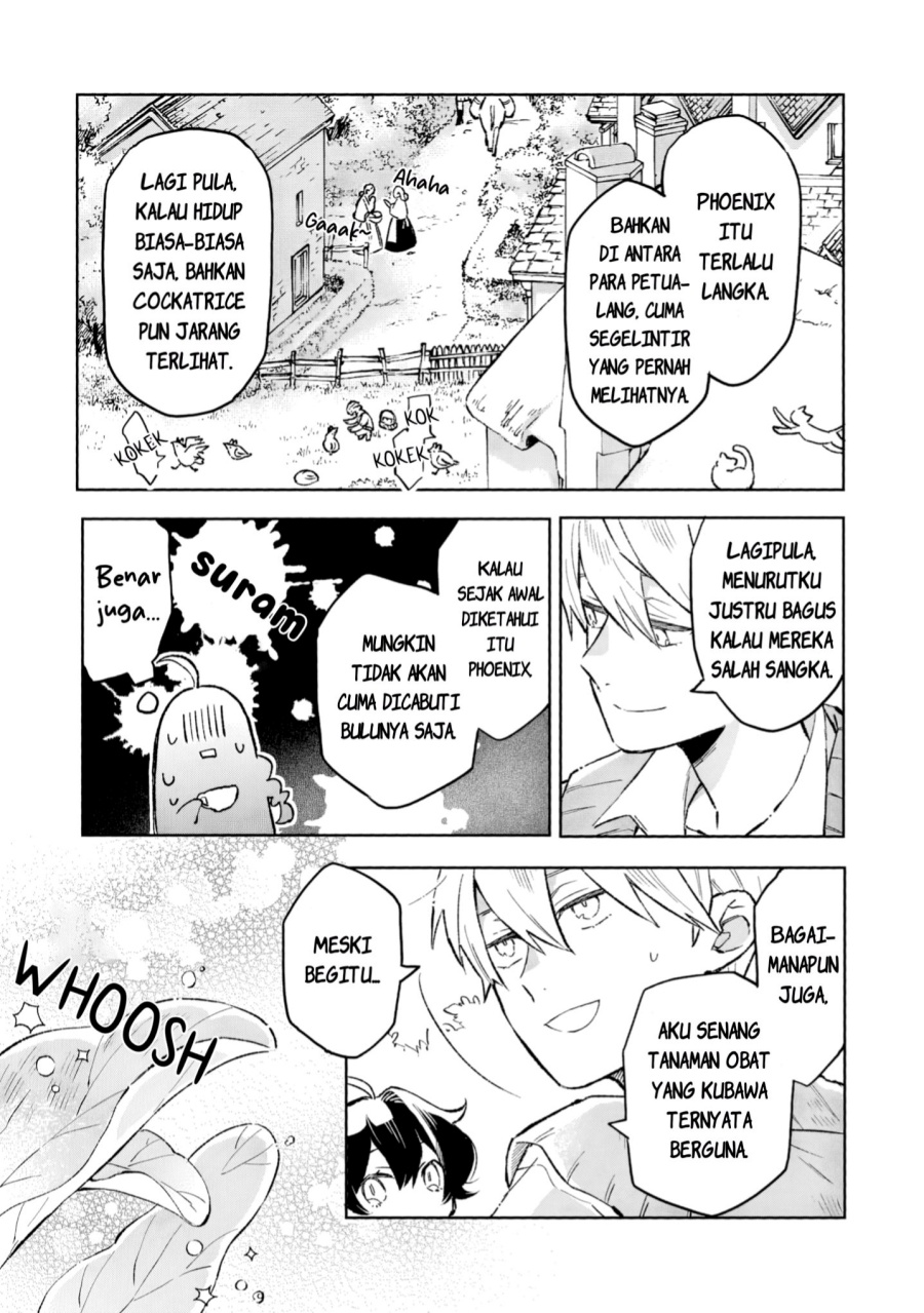 Baca Akatsuki no Majo Reishi wa Jiyu ni Ikitai Mao Tobatsu o Oeta Node, Nonbiri o Mise o Hirakimasu - Chapter 10 halaman 4