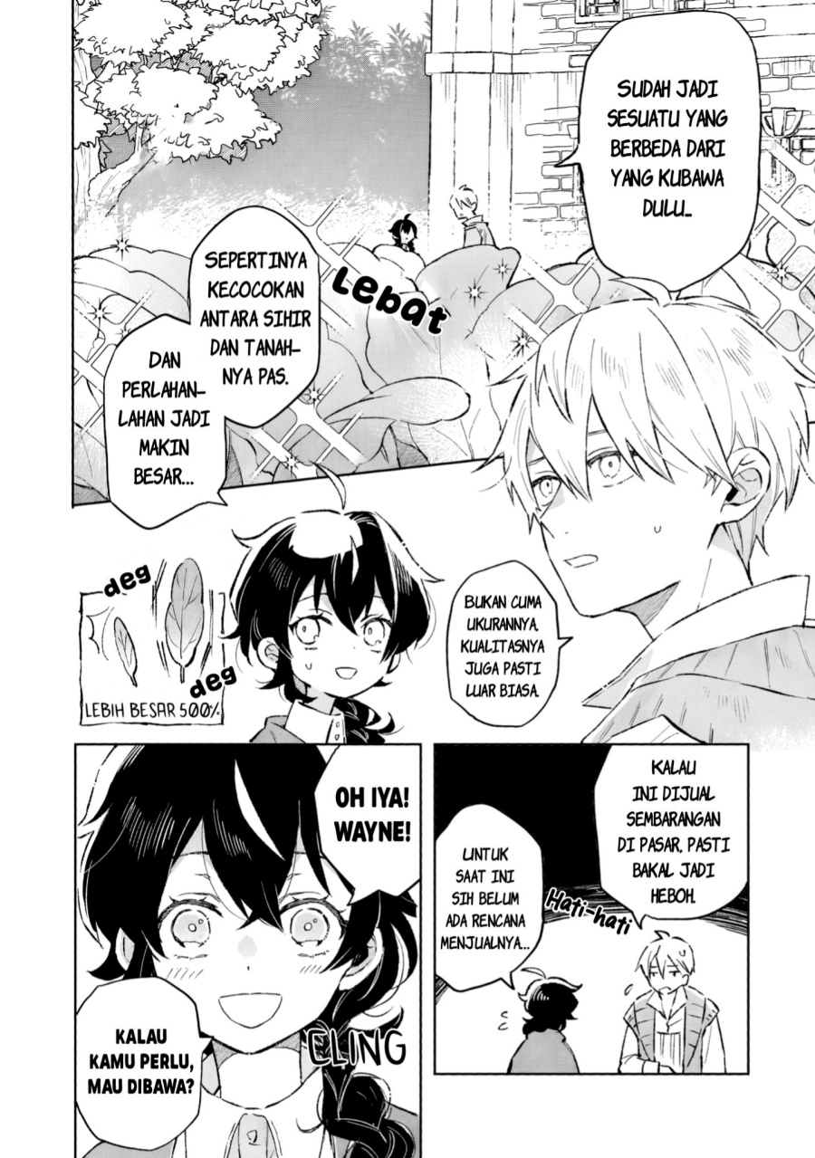 Baca Akatsuki no Majo Reishi wa Jiyu ni Ikitai Mao Tobatsu o Oeta Node, Nonbiri o Mise o Hirakimasu - Chapter 10 halaman 5