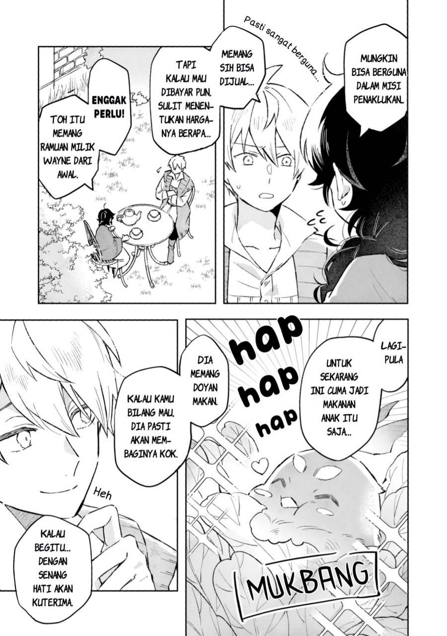 Baca Akatsuki no Majo Reishi wa Jiyu ni Ikitai Mao Tobatsu o Oeta Node, Nonbiri o Mise o Hirakimasu - Chapter 10 halaman 6