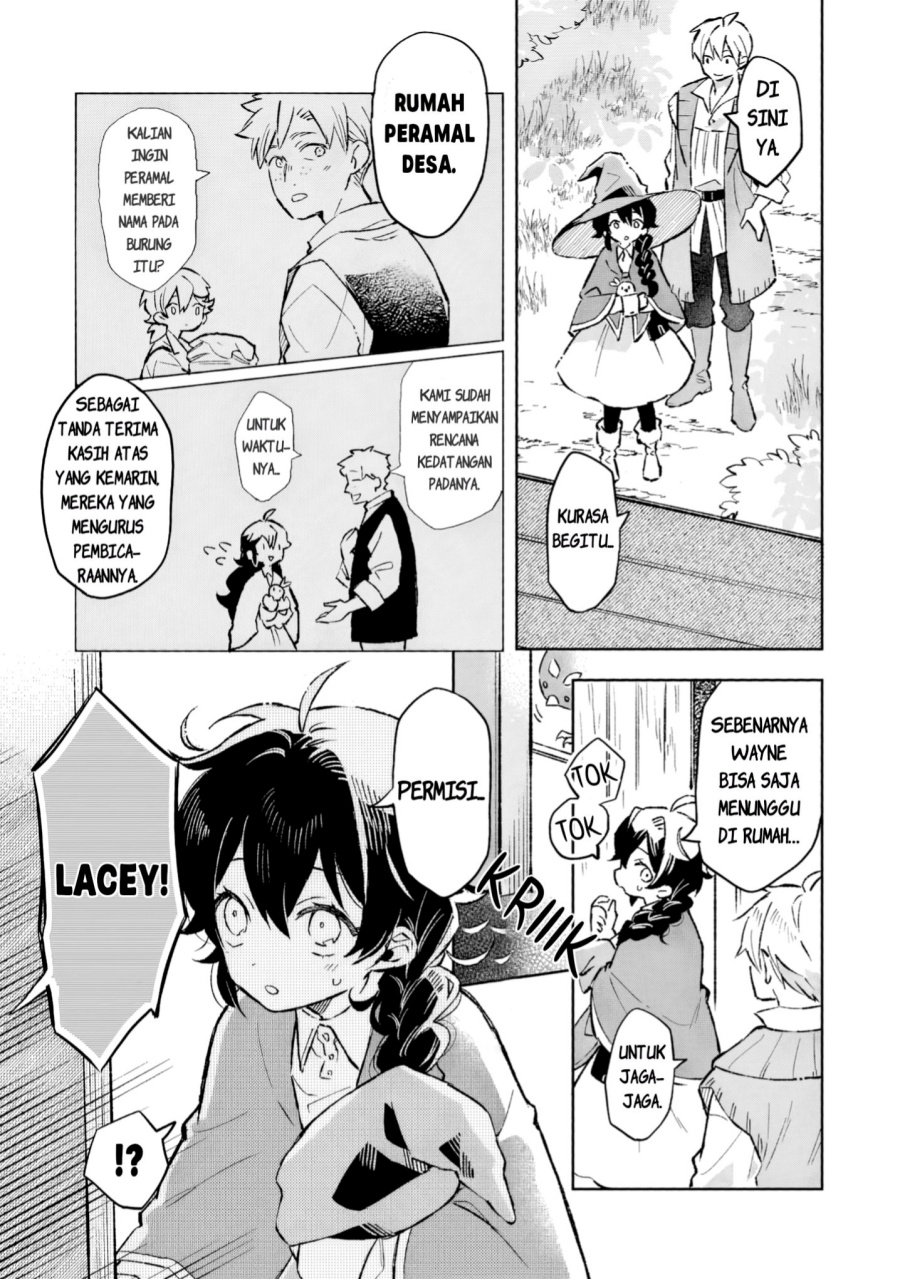 Baca Akatsuki no Majo Reishi wa Jiyu ni Ikitai Mao Tobatsu o Oeta Node, Nonbiri o Mise o Hirakimasu - Chapter 10 halaman 8