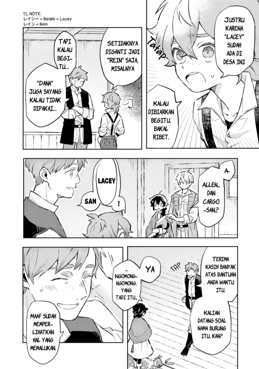 Baca Akatsuki no Majo Reishi wa Jiyu ni Ikitai Mao Tobatsu o Oeta Node, Nonbiri o Mise o Hirakimasu - Chapter 10 halaman 9