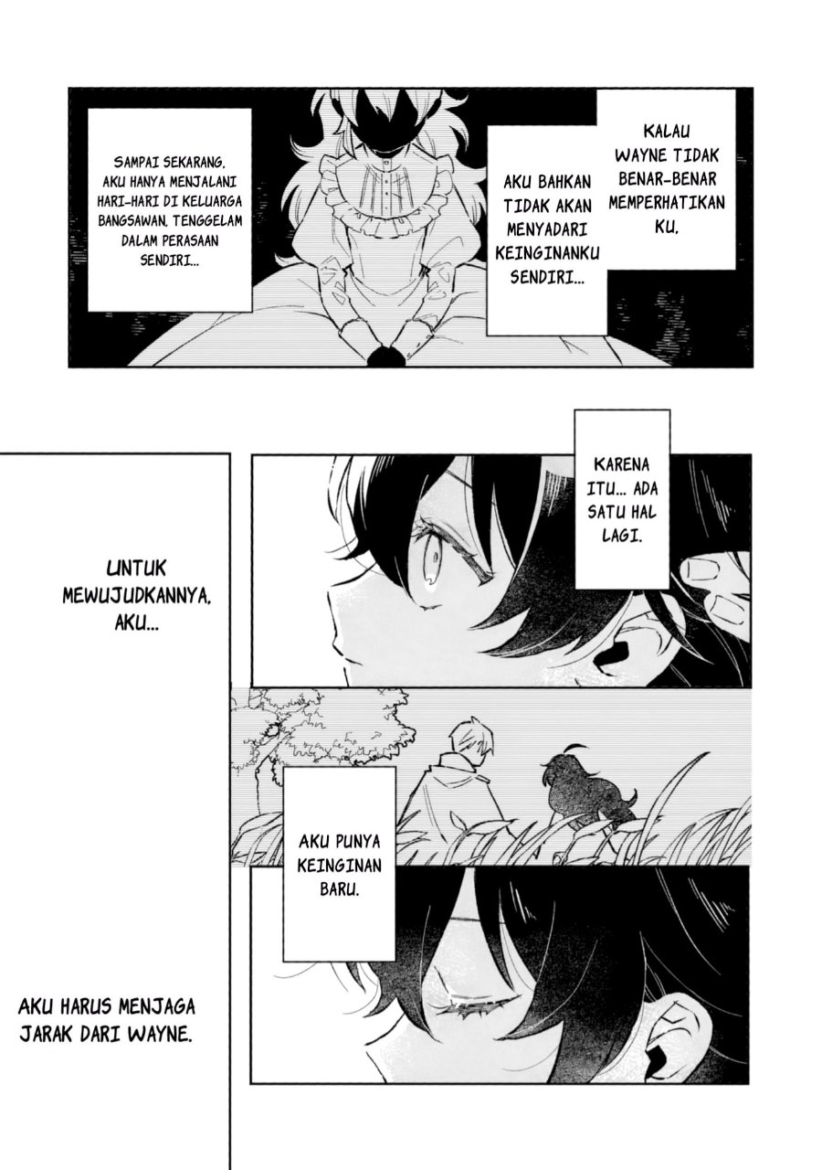 Baca Akatsuki no Majo Reishi wa Jiyu ni Ikitai Mao Tobatsu o Oeta Node, Nonbiri o Mise o Hirakimasu - Chapter 11 halaman 10