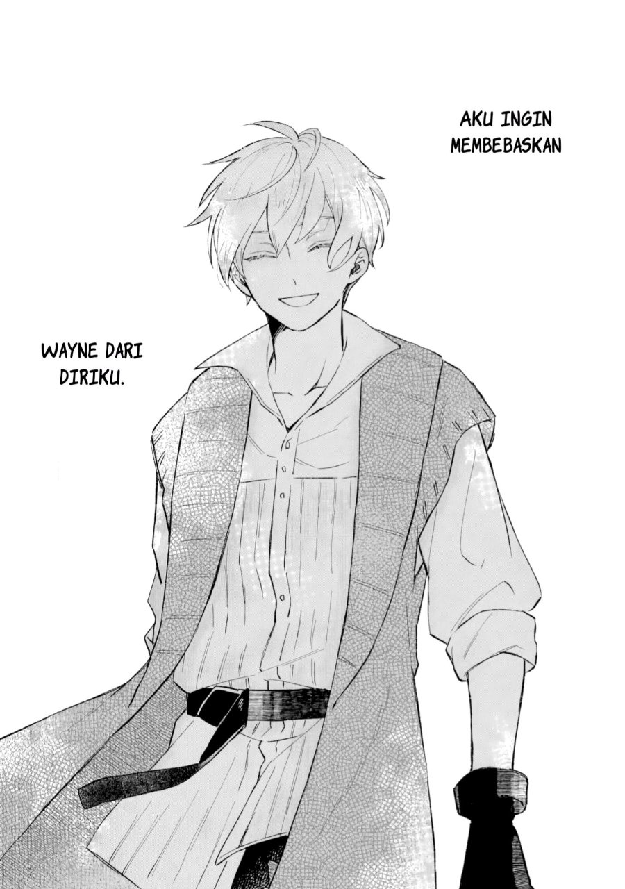 Baca Akatsuki no Majo Reishi wa Jiyu ni Ikitai Mao Tobatsu o Oeta Node, Nonbiri o Mise o Hirakimasu - Chapter 11 halaman 11