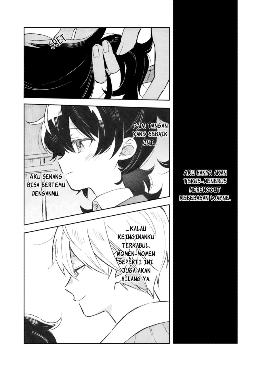 Baca Akatsuki no Majo Reishi wa Jiyu ni Ikitai Mao Tobatsu o Oeta Node, Nonbiri o Mise o Hirakimasu - Chapter 11 halaman 13