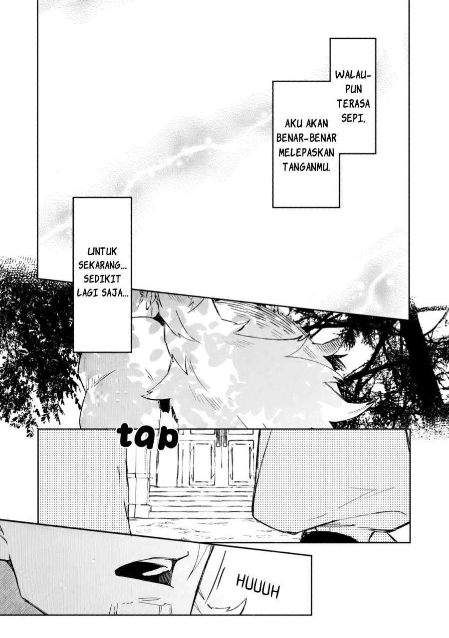 Baca Akatsuki no Majo Reishi wa Jiyu ni Ikitai Mao Tobatsu o Oeta Node, Nonbiri o Mise o Hirakimasu - Chapter 11 halaman 14