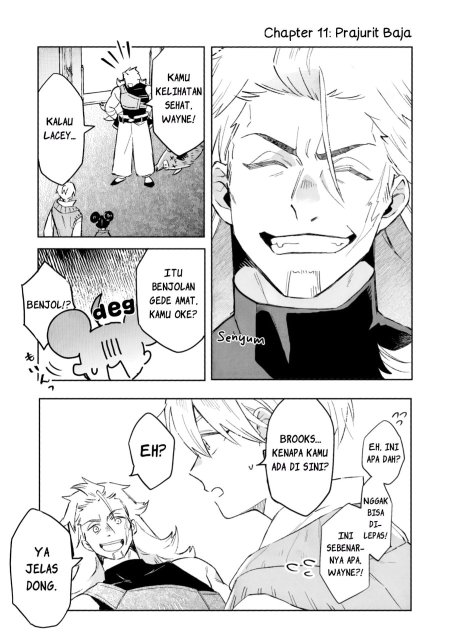 Baca Akatsuki no Majo Reishi wa Jiyu ni Ikitai Mao Tobatsu o Oeta Node, Nonbiri o Mise o Hirakimasu - Chapter 11 halaman 16