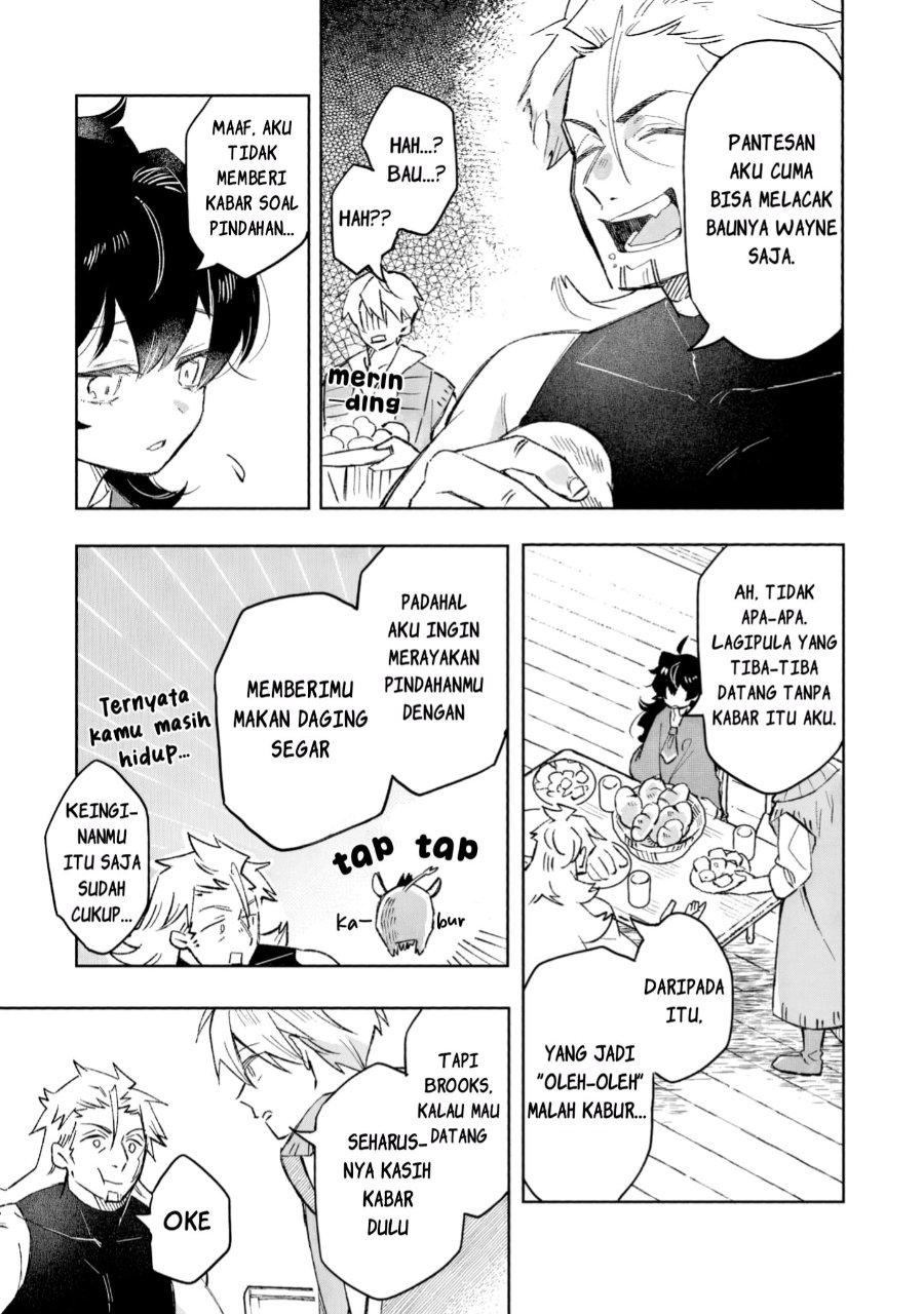 Baca Akatsuki no Majo Reishi wa Jiyu ni Ikitai Mao Tobatsu o Oeta Node, Nonbiri o Mise o Hirakimasu - Chapter 11 halaman 18