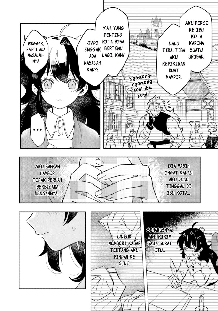 Baca Akatsuki no Majo Reishi wa Jiyu ni Ikitai Mao Tobatsu o Oeta Node, Nonbiri o Mise o Hirakimasu - Chapter 11 halaman 19