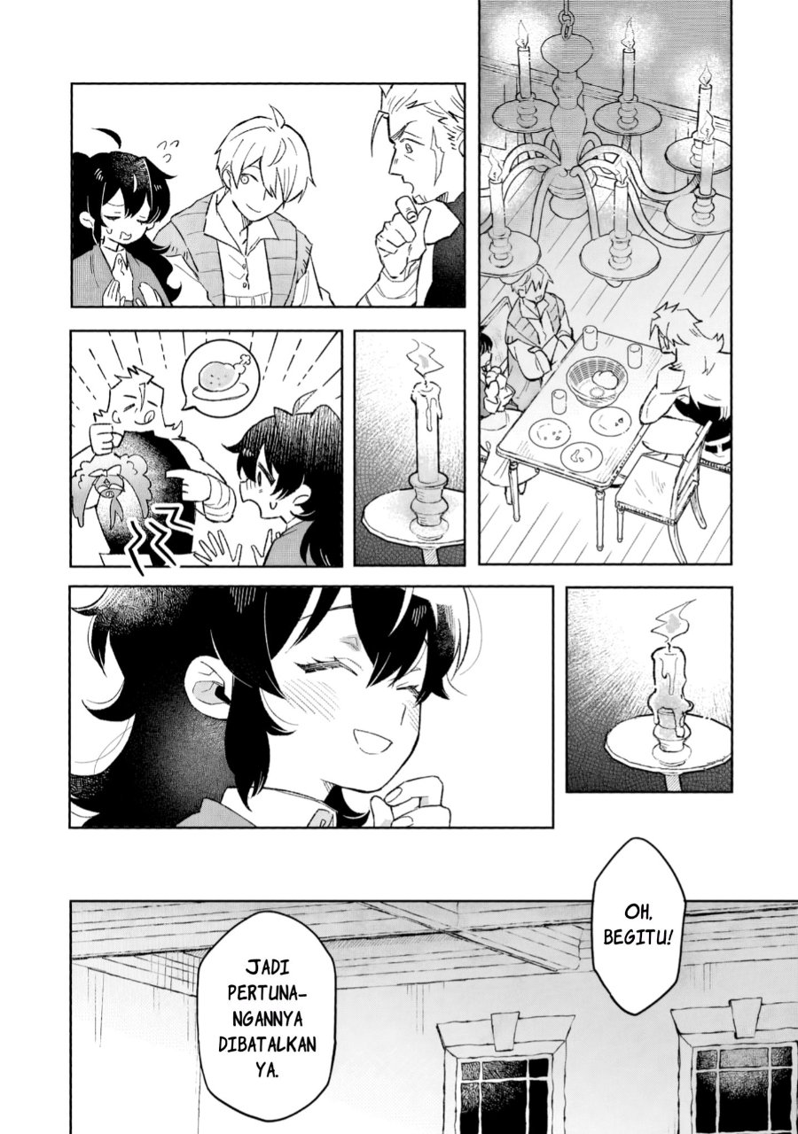 Baca Akatsuki no Majo Reishi wa Jiyu ni Ikitai Mao Tobatsu o Oeta Node, Nonbiri o Mise o Hirakimasu - Chapter 11 halaman 21