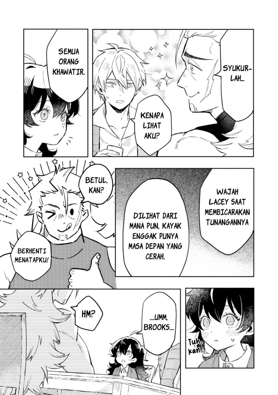 Baca Akatsuki no Majo Reishi wa Jiyu ni Ikitai Mao Tobatsu o Oeta Node, Nonbiri o Mise o Hirakimasu - Chapter 11 halaman 22