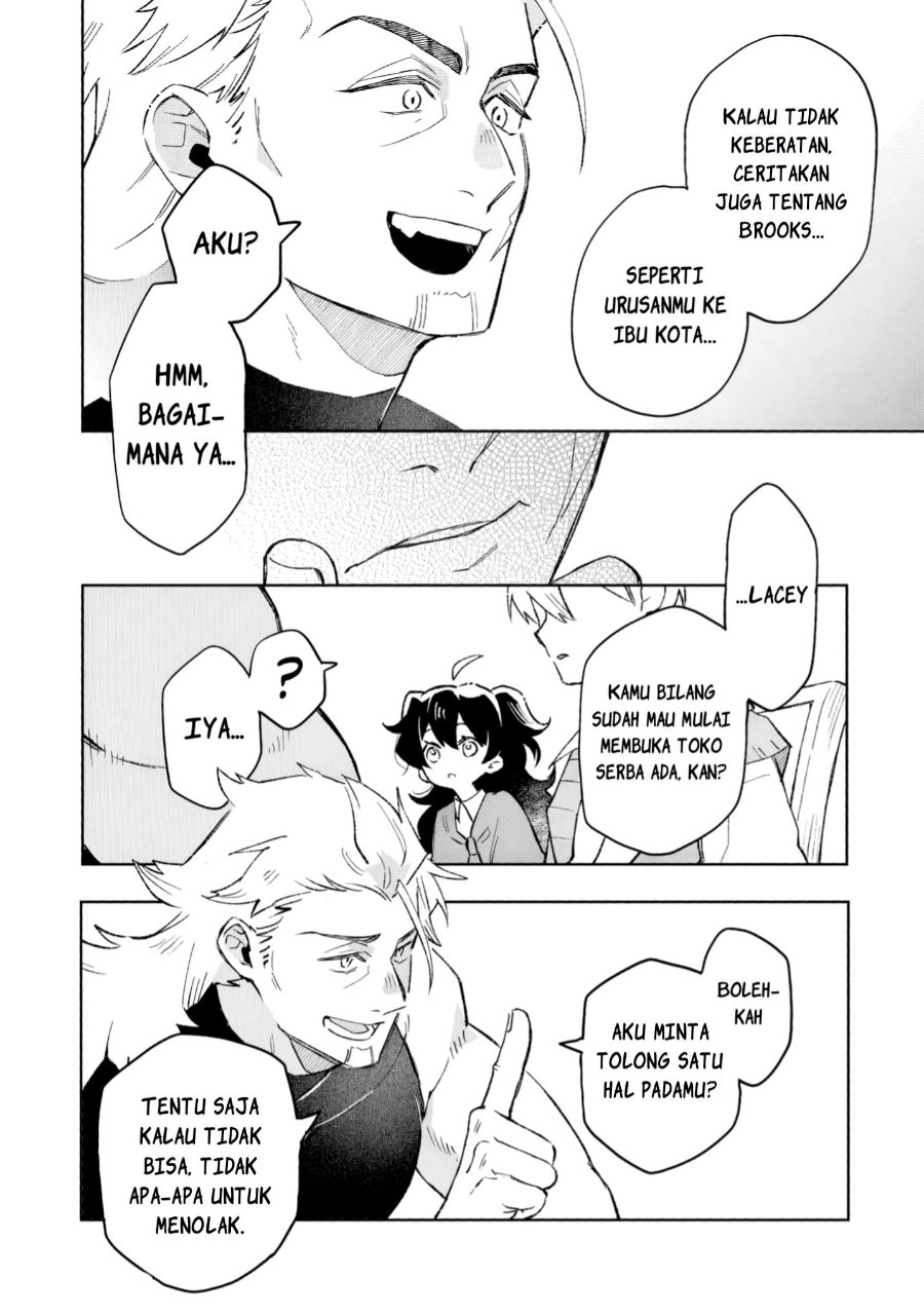 Baca Akatsuki no Majo Reishi wa Jiyu ni Ikitai Mao Tobatsu o Oeta Node, Nonbiri o Mise o Hirakimasu - Chapter 11 halaman 23