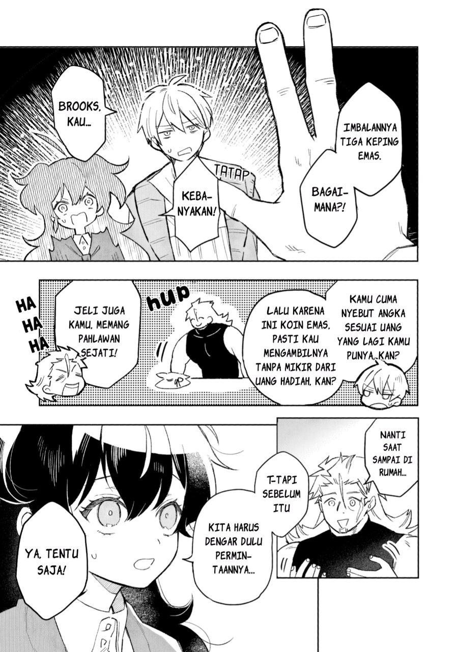 Baca Akatsuki no Majo Reishi wa Jiyu ni Ikitai Mao Tobatsu o Oeta Node, Nonbiri o Mise o Hirakimasu - Chapter 11 halaman 24